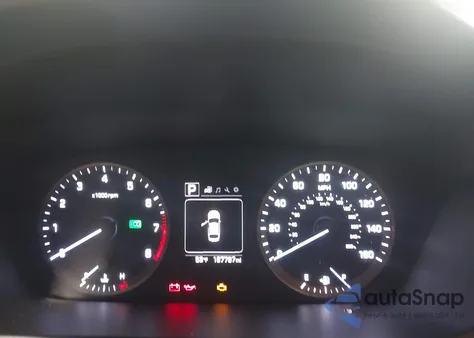 2016 Hyundai Sonata Se from USA, damaged, VIN 5NPE24AF2GH303675